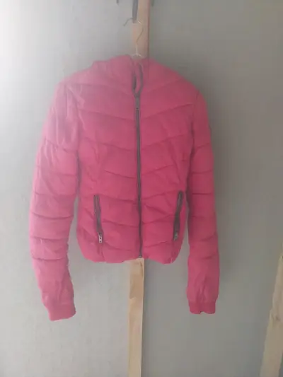 Chaqueta infantil gris y verde - miniatura 6