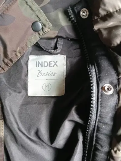 Parka camuflaje con capucha - miniatura 4