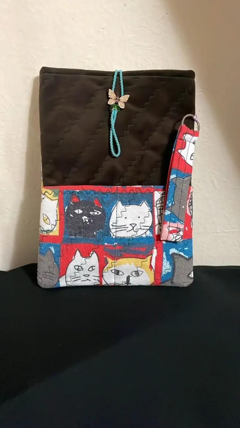 Funda de libros con compartimentos - 5