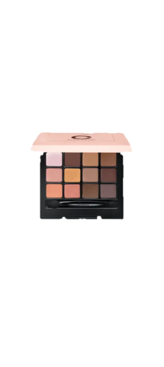 Paleta de sombras neutras