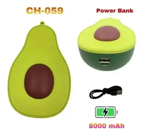 Power Bank en forma de palta