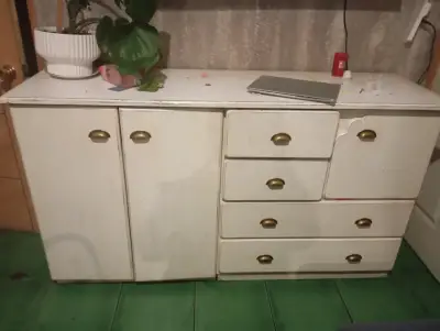 Mueble de almacenaje blanco - miniatura 2