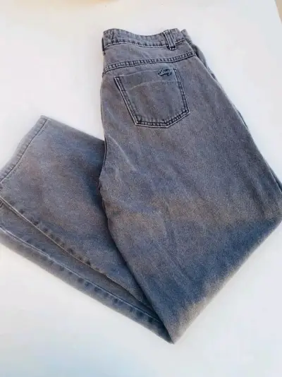 Jeans grises básicos unisex talla 42 - miniatura 2
