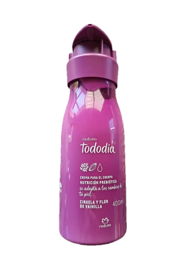 Crema corporal Natura Tododia 400ml