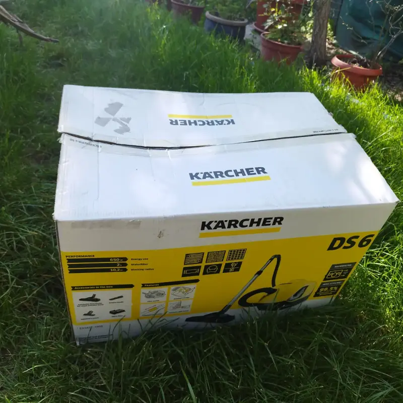 Aspiradora Kärcher DS6 - 1
