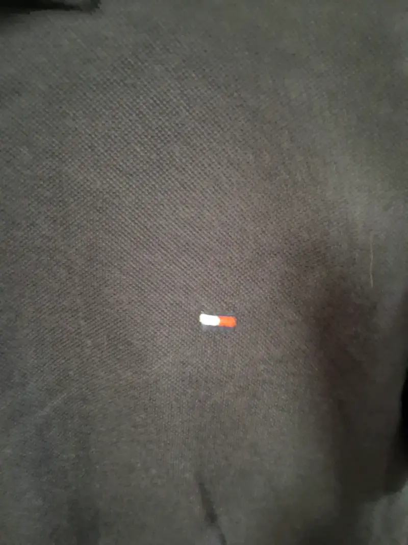 Polera polo azul Tommy Hilfiger - 2