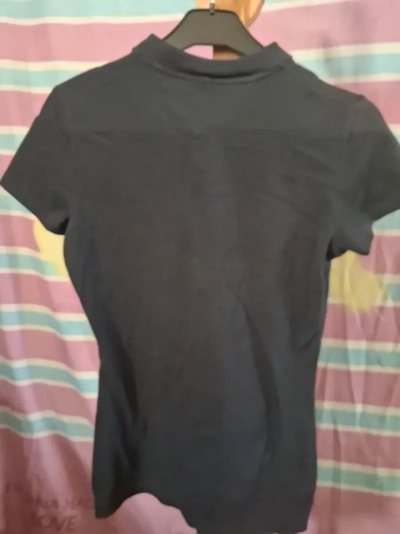 Polera polo azul Tommy Hilfiger - 4