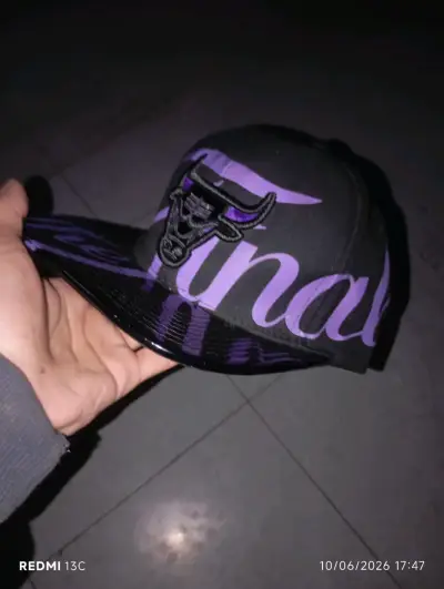 Gorra Chicago Bulls the finals - miniatura 1