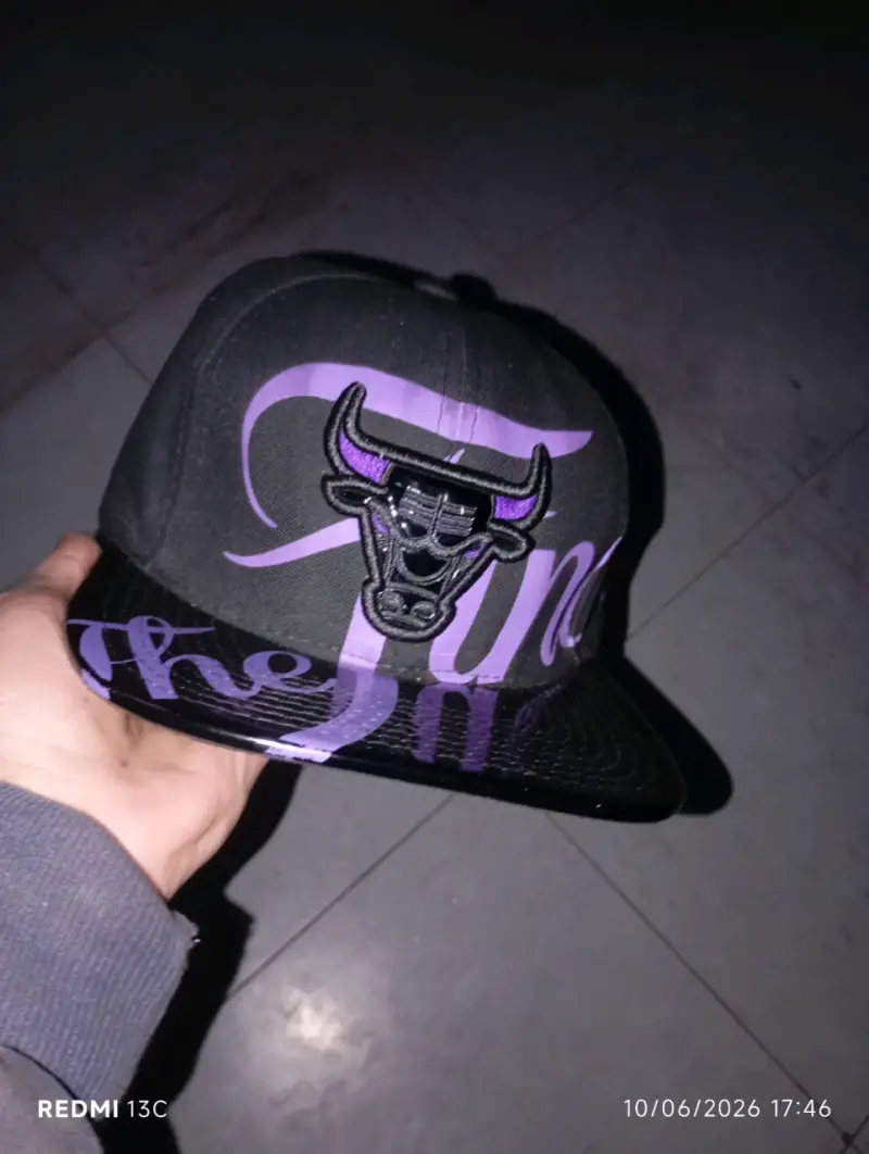 Gorra Chicago Bulls the finals - 2