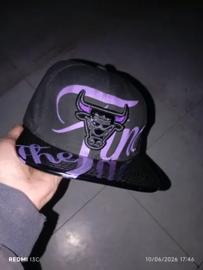 Gorra Chicago Bulls the finals - miniatura 2