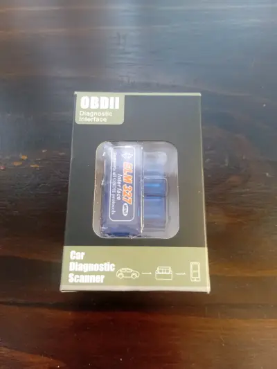 Escáner diagnóstico ELM327 OBD2 - miniatura 1
