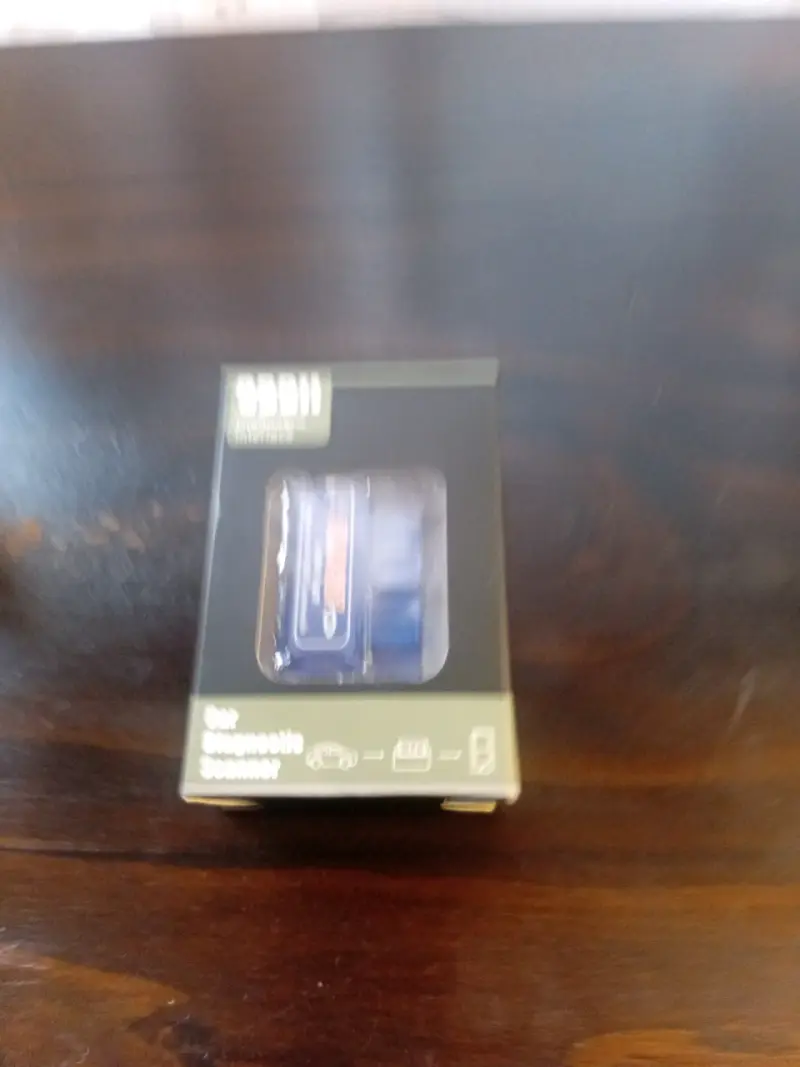 Escáner diagnóstico ELM327 OBD2 - 4