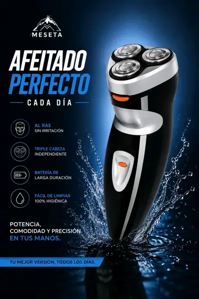 Máquina de afeitar Meseta - miniatura 1