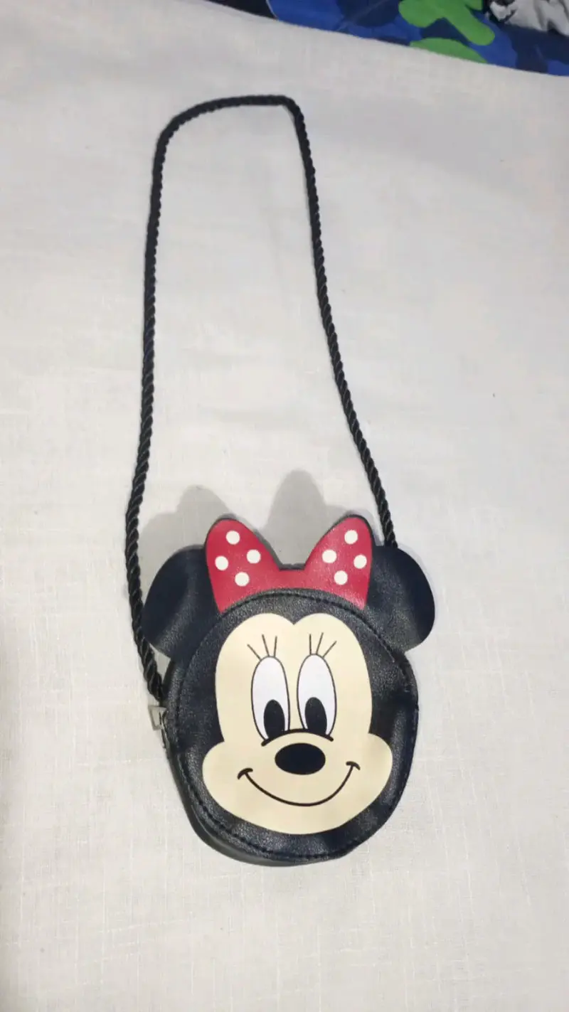 Cartera infantil diseño Minnie
