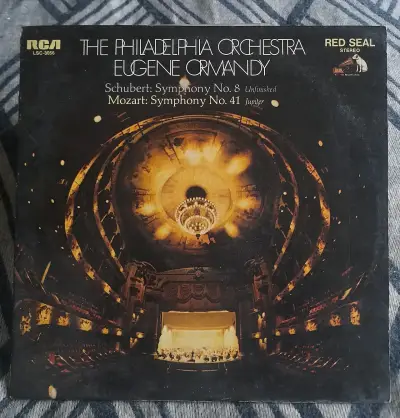 Vinilo Schubert y Mozart - RCA - miniatura 1