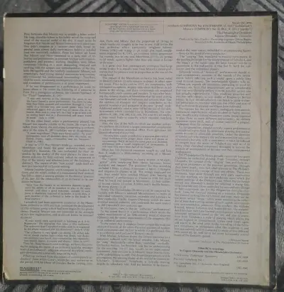 Vinilo Schubert y Mozart - RCA - miniatura 2