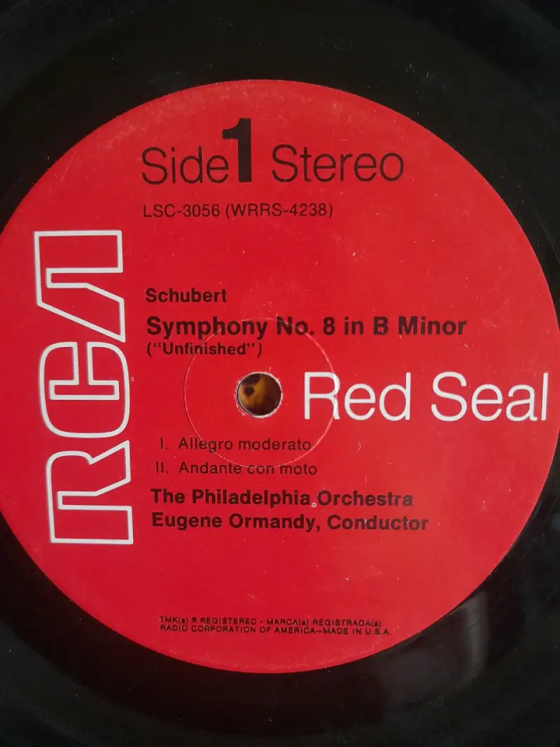 Vinilo Schubert y Mozart - RCA - 4