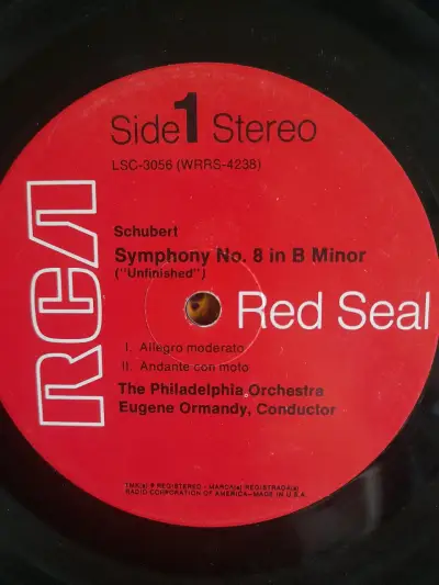 Vinilo Schubert y Mozart - RCA - miniatura 4