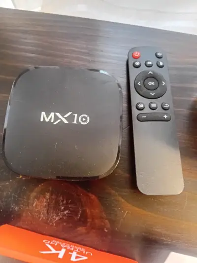 TV Box MX10 con control remoto - miniatura 2