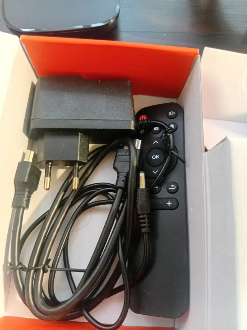 TV Box MX10 con control remoto - 3
