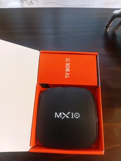 TV Box MX10 con control remoto - miniatura 5