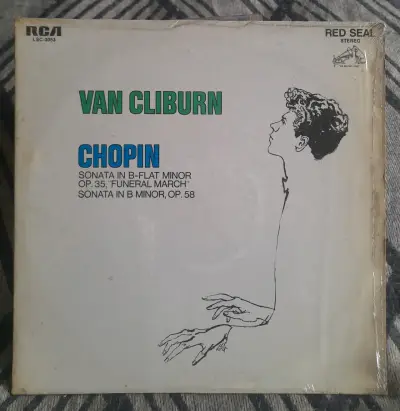 Vinilo Van Cliburn Chopin - miniatura 1