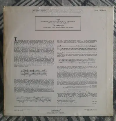Vinilo Van Cliburn Chopin - miniatura 2