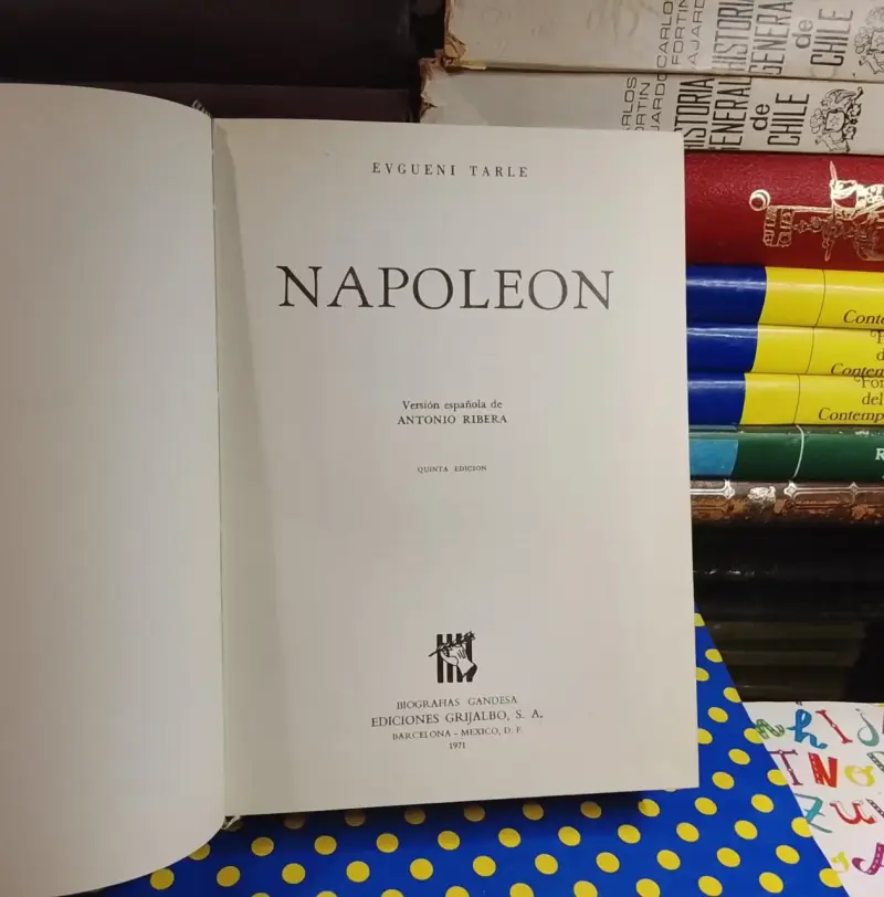 Napoleón - Evgueni Tarle - 1