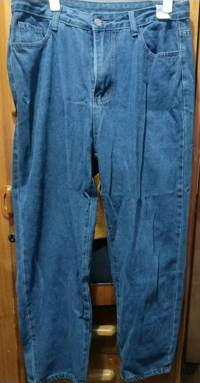 Jeans azul clásico