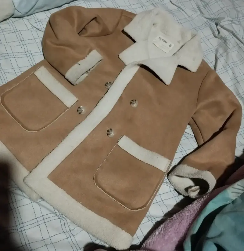 Parka verde con capucha - 4