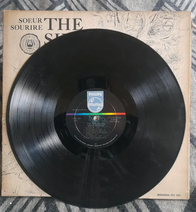Vinilo 'The Singing Nun' Soeur Sourire - 5