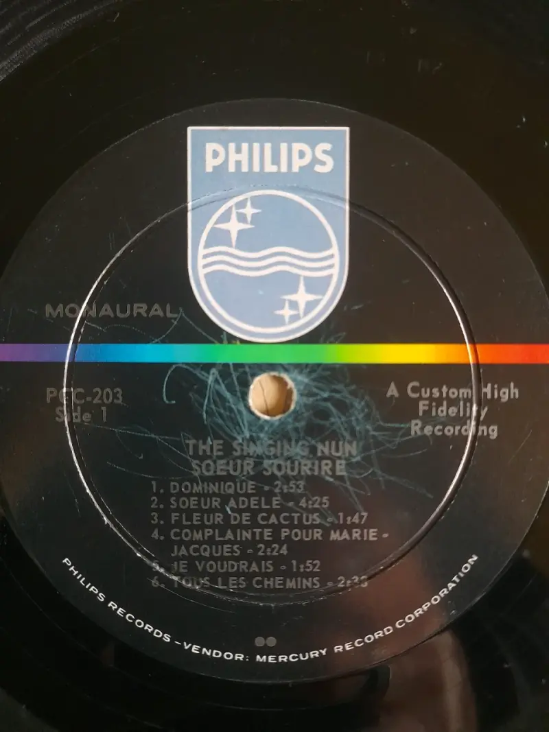Vinilo 'The Singing Nun' Soeur Sourire - 6