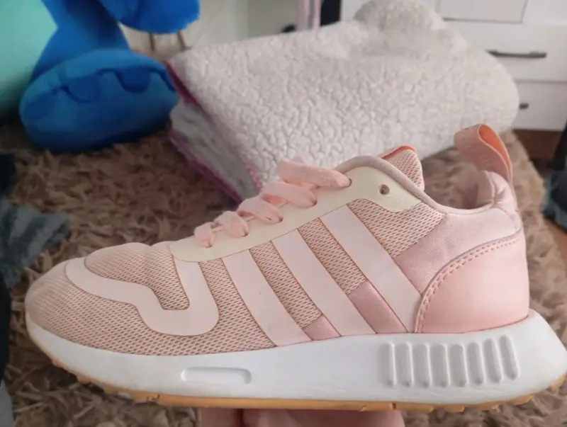 Zapatillas deportivas rosadas - 3