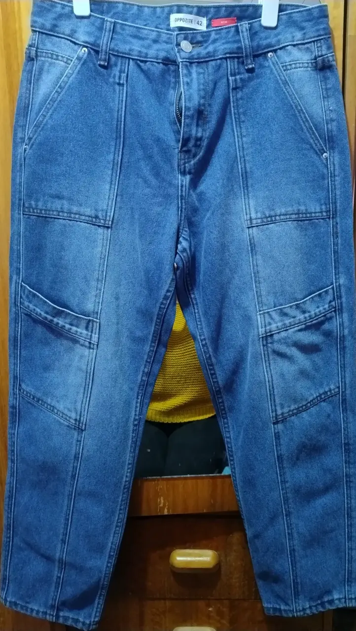 Jeans azules Opposite talla 42