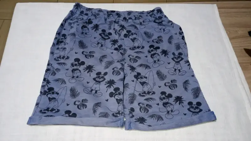 Shorts estampados Mickey Mouse