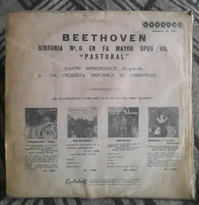 Vinilo Beethoven 'Pastorela' - miniatura 2