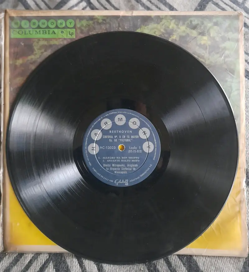 Vinilo Beethoven 'Pastorela' - 3