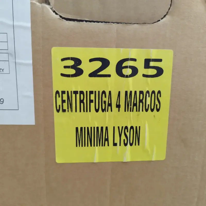 Extractor de miel 4 marcos - 2