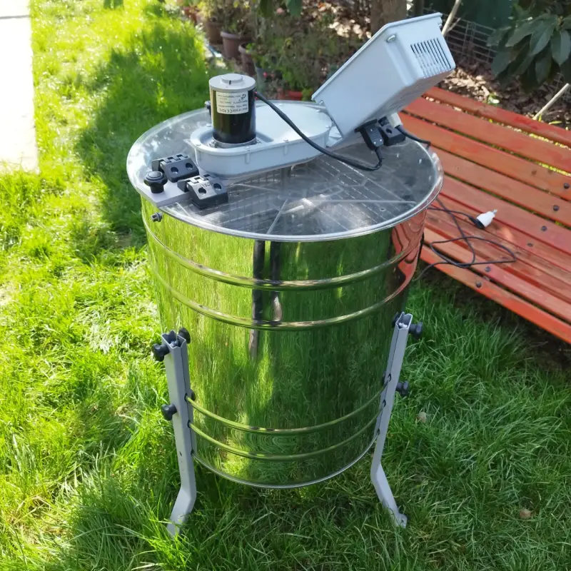 Extractor de miel 4 marcos - 4