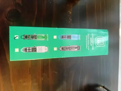 Cortadora de cabello verde - miniatura 3