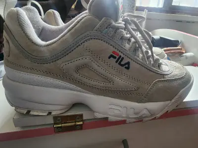 Zapatillas Fila color beige - miniatura 1
