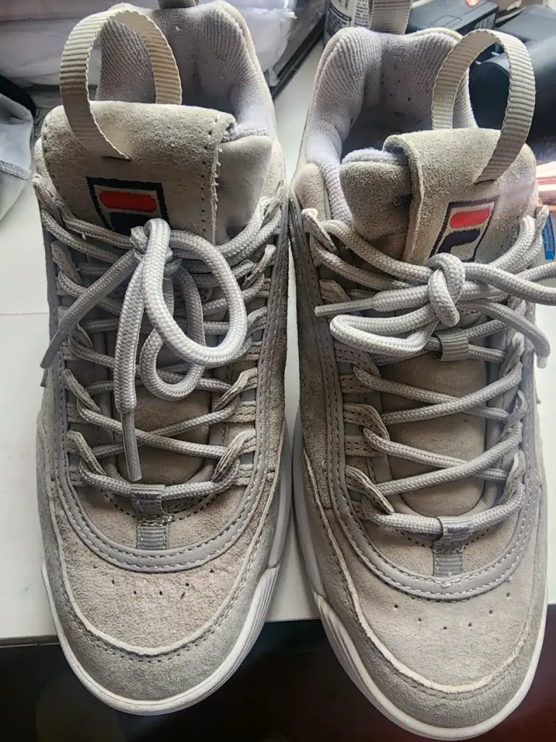Zapatillas Fila color beige - 3