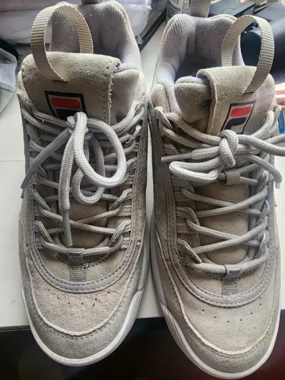 Zapatillas Fila color beige - miniatura 3