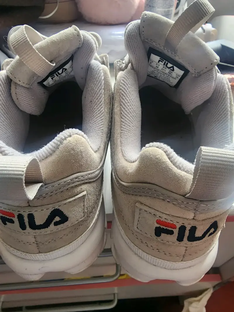 Zapatillas Fila color beige - 4