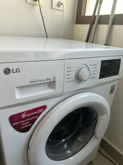 Lavadora LG Direct Drive 9kg - miniatura 2
