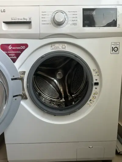 Lavadora LG Direct Drive 9kg - miniatura 3