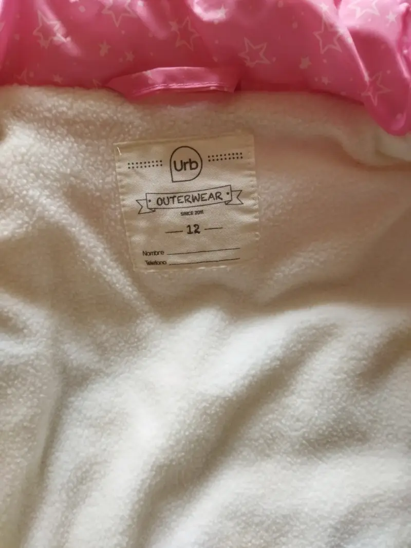Parka acolchada sin mangas niña - 3