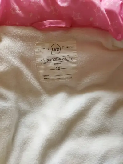Parka acolchada sin mangas niña - miniatura 3