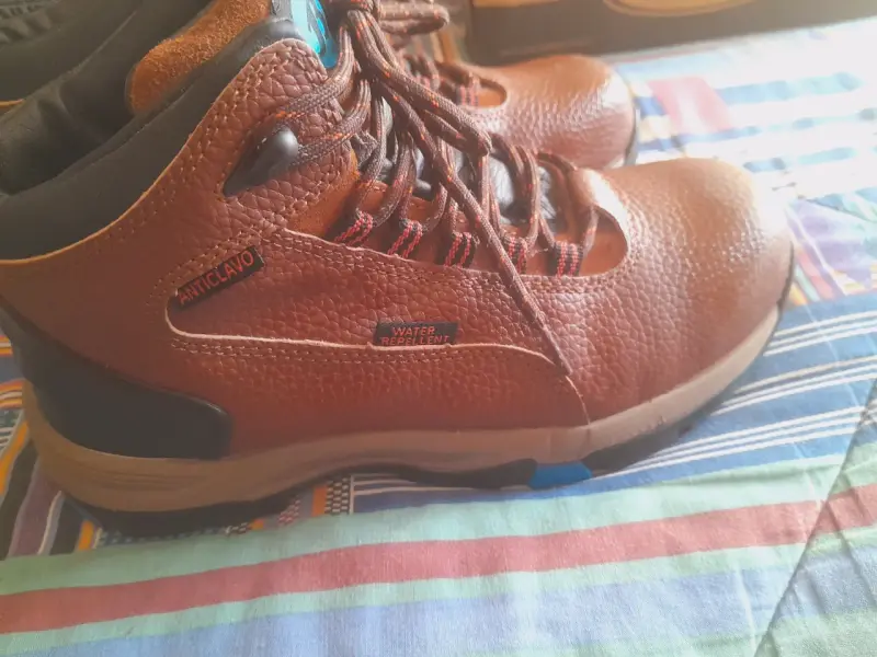 Zapatos de seguridad café - 2