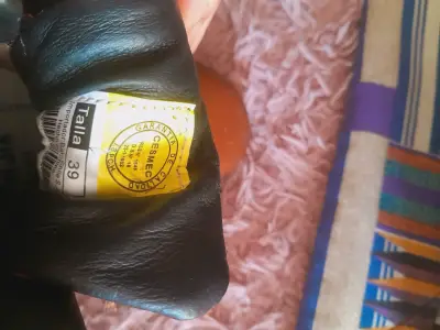 Zapatos de seguridad café - miniatura 5